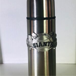 San Francisco Giants Stainless Steel Travel Bottle - Silver